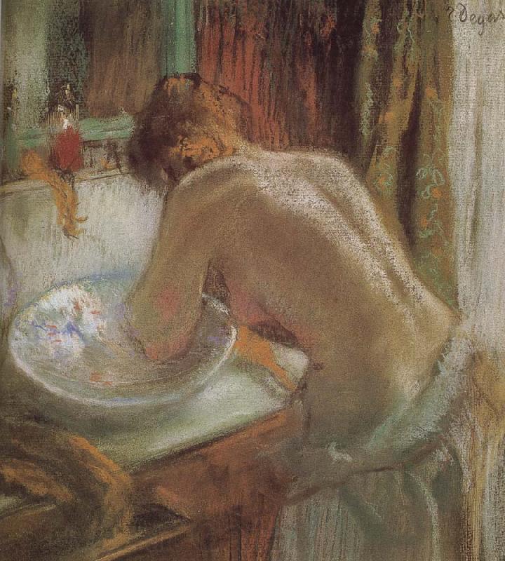 Edgar Degas Bathroom